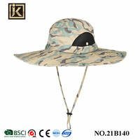 Topi Matahari Musim Panas untuk Pria Wanita, Perlindungan UV Tepi Lebar Topi Ember Bernapas Dapat Dikemas Kustom Topi Boonie untuk Memancing