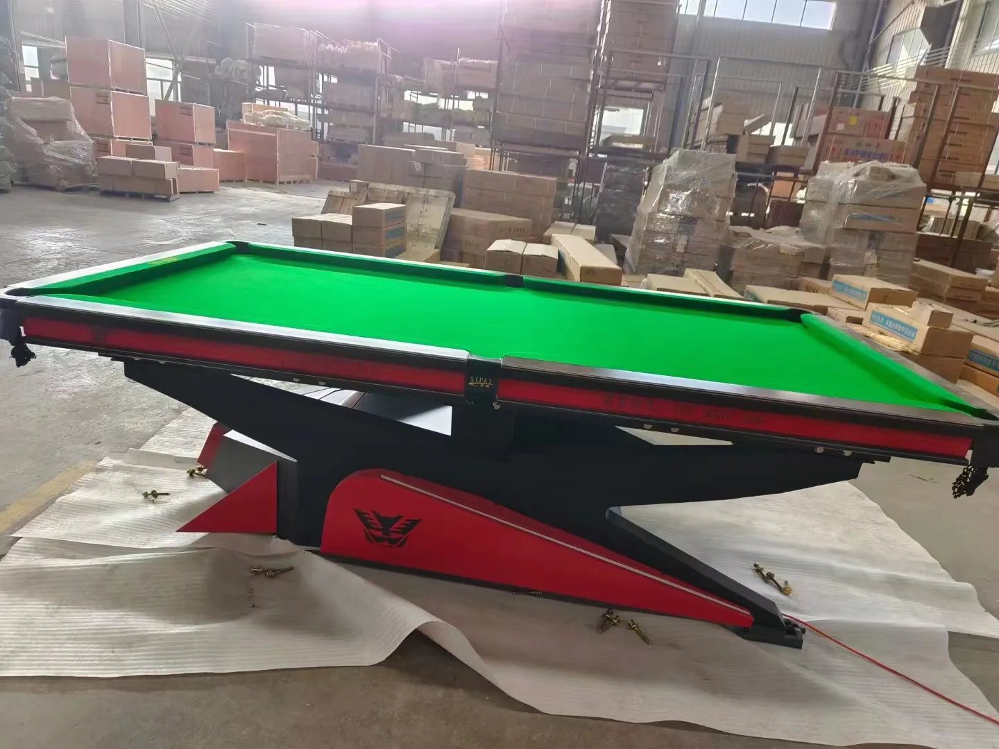 2024 Factory Sale Snooker Table Home Or Office Sports Equipment Russian Pyramid Billiard Tables