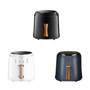 2L LCD Display Digital <b>Air</b> <b>Fryer</b> Control Double <b>Basket</b> PTFE Non-Stick Easy Clean Super-Heated Temperature French Fries Electric - Product Image 1