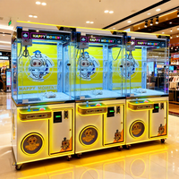 Jeux à pièces, mini machine à griffes pour enfants, jouets, bonbons, cadeaux, distributeur automatique, machine de jeu pour enfants, FEC