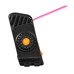 Feu arrière de vélo rechargeable par USB, lumière LED étanche IPX4, 4 modes, rouge, magenta, vert, bleu, équipement de conduite nocturne en plastique - Product Image 4