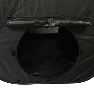 Büyük karartma spor oyuncak çocuk otizm taşınabilir Pop-up Polyester oyun çadırı duyusal Playhouse sakinleştirici için aşağı odak geliştirmek - Product Image 3