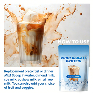 OLLI OEM Marque Privée OEM ODM <span class=keywords><strong>Café</strong></span> Protéiné pour Marque Privée, Poudre de <span class=keywords><strong>Café</strong></span> Glacé Protéiné au <span class=keywords><strong>Whey</strong></span> Pur à Haute Teneur en Protéines - Product Image 5