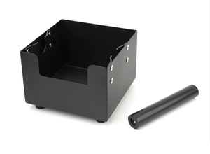 Boîte à café portable robuste pour barista avec base antidérapante et insert amovible facile à nettoyer - Product Image 2