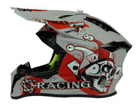 Casco de Motocross Adulto Todoterreno MX BMX ATV Dirt Bike Mecánico
