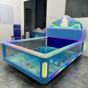 Popular equipo comercial para deportes y entretenimiento: Pecera de centro comercial, estanque de peces para parque infantil, tanque de peces de atracciones para alimentación. - Product Image 3