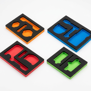 Blocs de mousse EVA PU EPE haute densité personnalisés avec usinage CNC |   Revêtement industriel multi-niveaux - Product Image 1