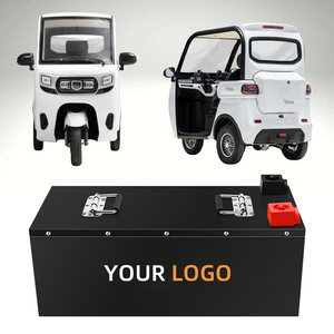 长寿命三轮四轮低速电动车锂电池48V 60V 72V 30-300Ah，适用于户外城市运输电动车 - Product Image 1