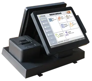 POS System Machine Wi-Fi All In 1 Payment Terminal USB Point Of Sale Machine Supports Win Android