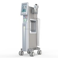Appareil de microdermabrasion et de peeling aquatique 6-en-1 Feier WX-600 avec jet d'oxygène pour le raffermissement et la gestion de la peau