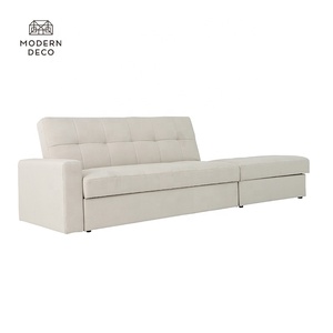 Juego de Sofá Cama Seccional de Esquina de Tela con Almacenamiento para Muebles de Sala de Estar <span class=keywords><strong>Sofacama</strong></span> - Product Image 5