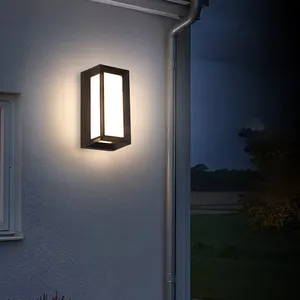 Modern dekor için su geçirmez açık alan aydınlatması lüks ev otel bahçe lambası aplik Led duvar ışık