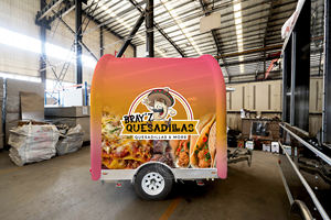 Remorque de restauration rapide la plus populaire Nouveau chariot à café remorquable à vendre pour Snack Food Factory Winery Ice Cream Truck - Product Image 4