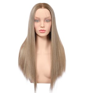 Perruque en cheveux humains vierges à 100 %, dentelle suisse HD, respirante <span class=keywords><strong>et</strong></span> transparente, taille de bonnet petite, moyenne, grande - Product Image 5