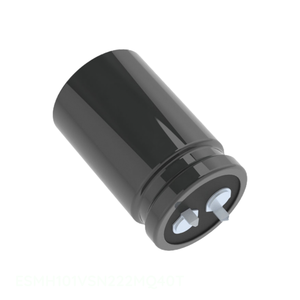 Original CAP ALUM 2200UF 20% 100V SNAP TH Through Hole ESMH101VSN222MQ40T 2200 uF Capacitor - Product Image 1