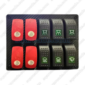 Boîte de boutons Contrôleur de simulateur de course Sim Omsi <span class=keywords><strong>2</strong></span> Boîtier de commande central pour simulateur de bus de mouvement pour aire de jeux intérieure à usage domestique - Product Image 2