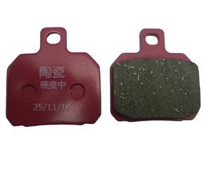 Nouvelles plaquettes de frein de moto organiques sans amiante pour Yamaha <span class=keywords><strong>XV</strong></span> 535 Virago 88-94 <span class=keywords><strong>F</strong></span>, faible bruit et poussière, certifiées ISO/TS16949, marque NGBBP - Product Image 4