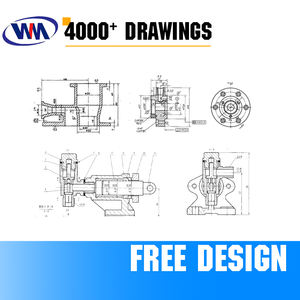 Poulie <span class=keywords><strong>de</strong></span> distribution à courroie trapézoïdale large pour machine Wills certifiée ISO9001, OEM/ODM, haute efficacité, faible <span class=keywords><strong>bruit</strong></span>, longue durée <span class=keywords><strong>de</strong></span> vie - Product Image 6