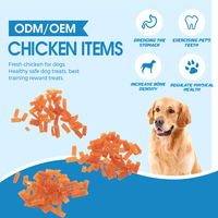 Friandises saines pour chiens, riches en protéines, sans céréales, faibles en gras, à base de viande véritable, pour toutes les générations