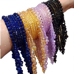 Luxury Fancy Stainless Steel Bangles Set Forever Girls Elegant Bohemian <b>Wedding</b> Traditional Party Wear Geometric Jewelry - Product Image 1