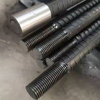Máquina Hidráulica para Roscado de Pernos y Varillas, Roscadora de Tuercas y Pernos, Máquina de Laminación de Roscas para Varillas Corrugadas, Maquinaria de Construcción