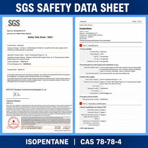 Isopentane CAS 78-78-4 99% Agent de gonflage Composant de mélange pour mélange de CP Pentane Remplacement du HCFC-141b Approvisionnement en vrac - Product Image 5