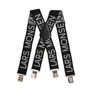 Мужские подтяжки с металлической застежкой - Product Image 6