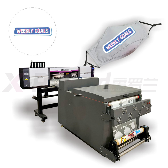 DTF T-shirt Printer Pet Film Printer 24inch Dual I3200 Head Inkjet DTF Printer for Sale
