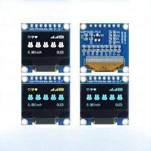 Pantalla LCD OLED de 0.96 Pulgadas SSD1306/1315, Pantalla Pequeña de 128x64, Módulo de 7 Pines SPI - Product Image 1