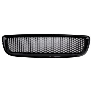 Grille de pare-chocs avant noire brillante en nid d'abeille pour Volvo S40 <span class=keywords><strong>V50</strong></span> 2008-2012 - Product Image 1