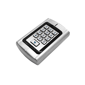 Hot bán zrt380m/B 13.56MHz RFID IC Đầu đọc thẻ Bàn phím Standalone điều khiển truy cập với wg26/34 giao diện - Product Image 5