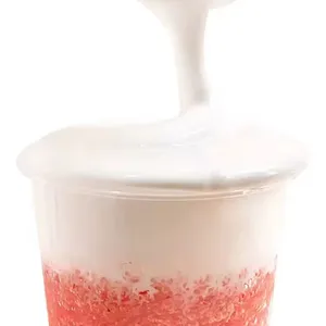 1kg Premium milk foam powder pearl milk tea Sea Salt Cheese Flavor cream Milk Cover Powder bubble tea ingredients