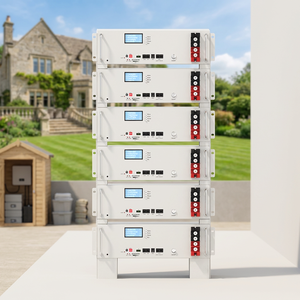 Batterie au phosphate de lithium <span class=keywords><strong>rechargeable</strong></span> basse tension 20 kWh, pack de batteries en rack, 51,2 V 100 Ah 200 Ah 5 kWh 10 kWh, batteries lithium-ion Lifepo4 - Product Image 3