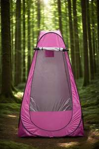 Douche pop-up portable et tente à langer-<span class=keywords><strong>Abri</strong></span> <span class=keywords><strong>de</strong></span> confidentialité léger pour le camping en plein air, les fêtes à la <span class=keywords><strong>piscine</strong></span>, les voyages en voiture - Product Image 6
