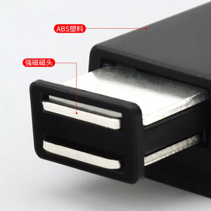 Interruptor de botón de resorte para puerta de armario sin tiradores, mecanismo de rebote oculto para cajones con cierre automático - Product Image 3
