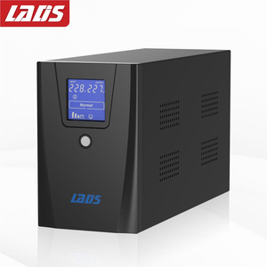 LADS D1500 1500VA 900W Onduleur <span class=keywords><strong>de</strong></span> Secours (UPS) à <span class=keywords><strong>Batterie</strong></span> Plomb-Acide Monophasé avec Écran LCD et Protection Contre les Surtensions pour <span class=keywords><strong>PC</strong></span>/Serveur - Product Image 1