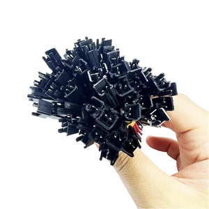 Connettore LED SM2.54 Personalizzato a 2, 3, 4, 5, 6 Pin, Maschio e Femmina, con Cavo Pigtail a 2, 3, 4, 5, 6 Pin, Lunghezza Totale - Product Image 4