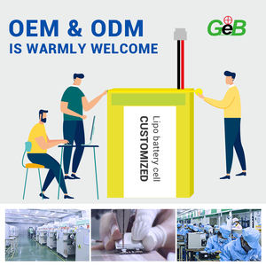 Оптовая продажа на заказ перезаряжаемые <span class=keywords><strong>3</strong></span>,7 V 37V 1800 мА/ч, литий-полимерные батареи 103450 литий-ионный аккумулятор Радужный литий-полимерный аккумулятор - Product Image 6