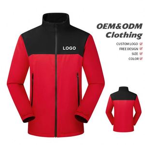 Unisex Hooded Softshell Eco-Friendly <b>Waterproof</b> <b>Jacket</b> Hiking Camping Wholesale Custom Full Zipper Winter Outdoor Custom Logo 3D - Product Image 1