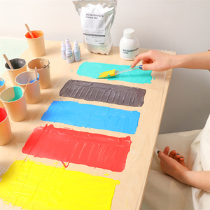 Kit de résine écologique Boowan Nicole Nicole Boowannite Aqua pour débutants, alternative au Jesmonite, pour la construction - Product Image 3