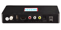 Receptor DVB-C/T con J.83AC (Anexo A/C) Resolución 1080p Montage M88cc6000-t010 CPU 1GB DDRAM para TV por Cable