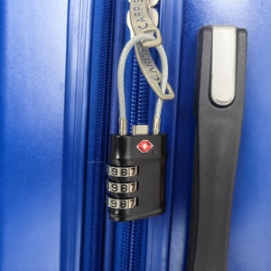 Chất Lượng Tốt Tùy Chỉnh Keyless Cáp Khóa 3 Chữ Số Tsa Ổ Khóa Cho Du Lịch - Product Image 6