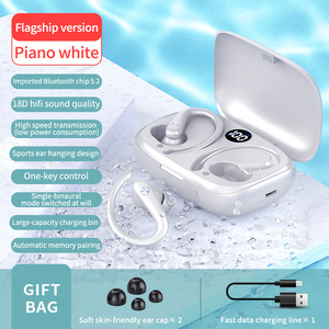 T30s True Wireless <span class=keywords><strong>Earbuds</strong></span> Auriculares estéreo HiFi con control táctil Indicador de batería LED para música y juegos - Product Image 3