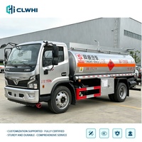 Camión Cisterna Dongfeng 4x2 de Gran Capacidad en Oferta, Camión Cisterna para Transporte de Diésel, Camión Cisterna con Bomba para Gasolinera