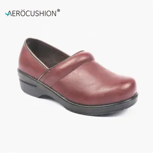 AEROCUSHION护士鞋医院女木屐女厨房鞋