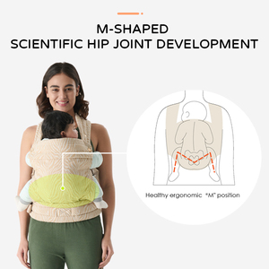 Tùy chỉnh chất lượng cao 3 trong 1 Ergonomic con tàu sân bay bé bọc tàu sân bay Ergonomic con tàu sân bay sơ sinh đến trẻ mới biết đi - Product Image 6