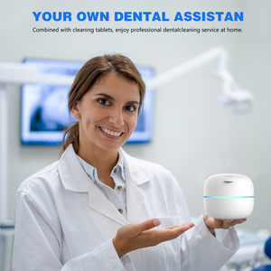Limpiador ultrasónico ODM de diseño UV antifugas para joyería, alineador de dientes postizos dentales, protector bucal DC para uso doméstico - Product Image 3