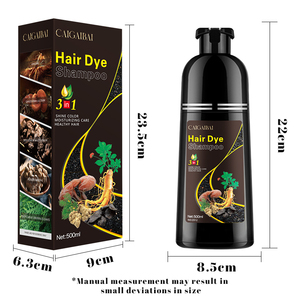 Shampoo Colorante Professionale 3 in 1 da 500ml all'Ingrosso, Facile da Usare per Tutti i Tipi di Capelli - Product Image 3