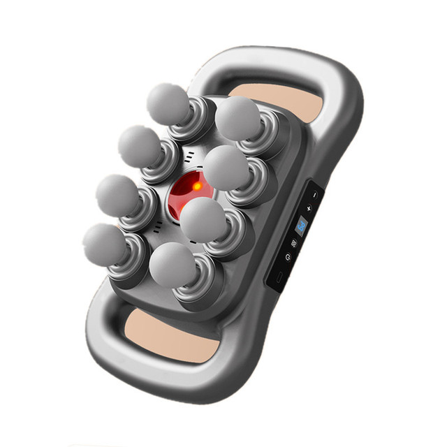 Deep Professional Grade Elite Sports Mini Massage Gun 8-head for Deep Tissue Relaxation for Arm Body Waist Application