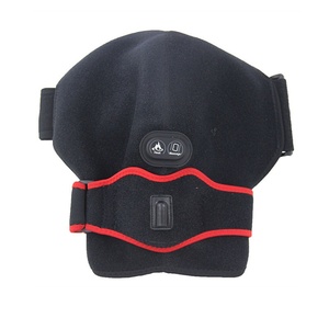 Portable <b>Usb</b> Rechargeable Electric Graphene Infrared Massager Knee Back Leg and Shoulder <b>Heating</b> Pad - Product Image 5